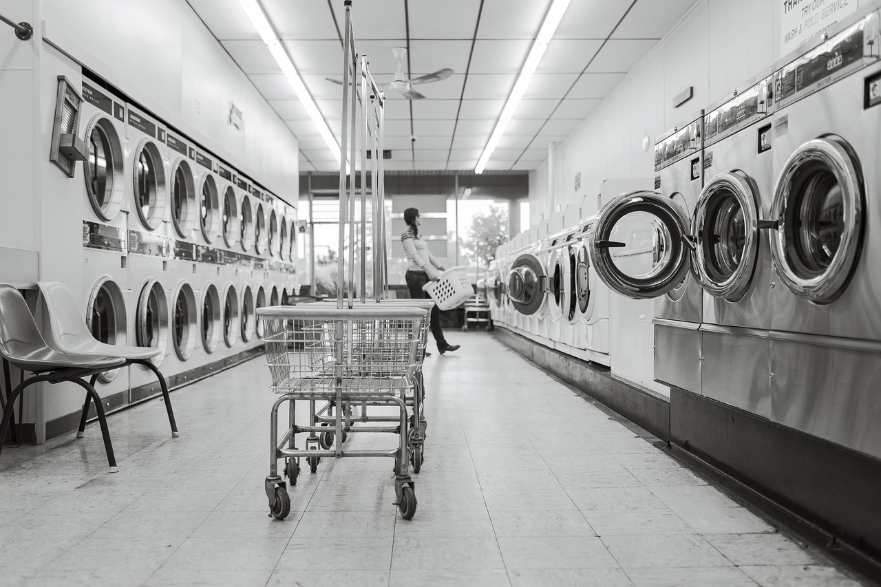 appliance store showroom interior